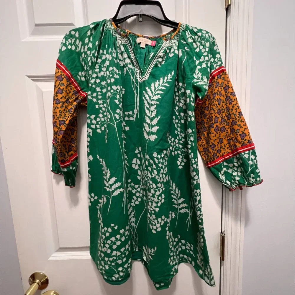 Pink Chicken size 10Y dress